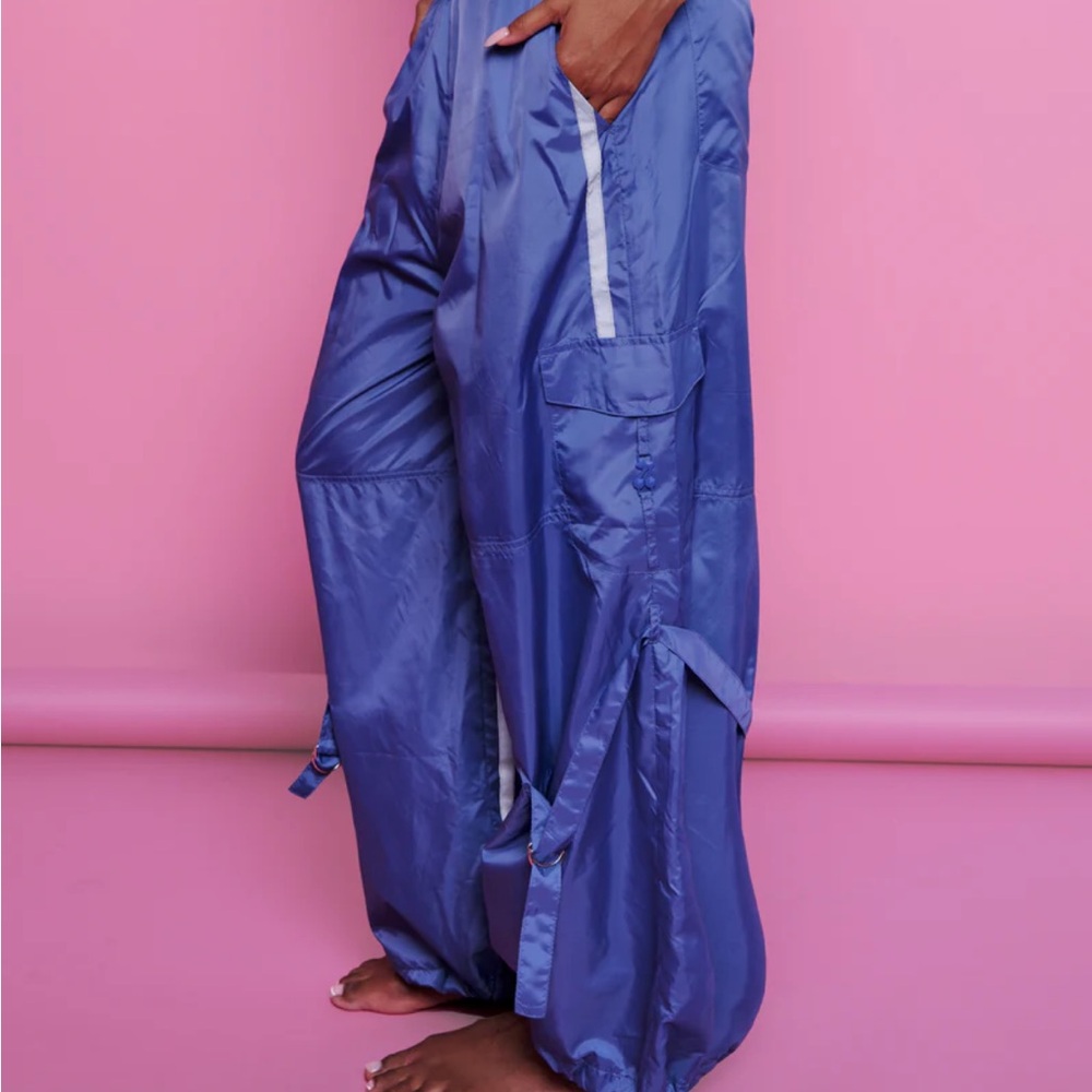 Chic Blue Women's Track Pants